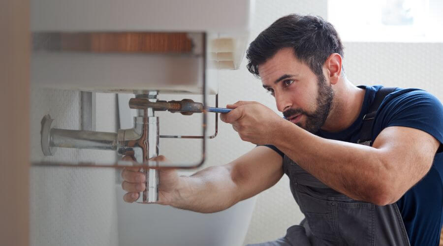 Garbage disposal repair in Garland, NE